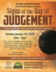 sks - Signs of the Day of Judgement Seminar